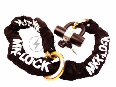 Kettingslot, MKX lock, met ring, ART 4